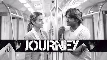Journey Slowed and Reverb Jaanu 96 ( life of ram ) | Tamil lofi song