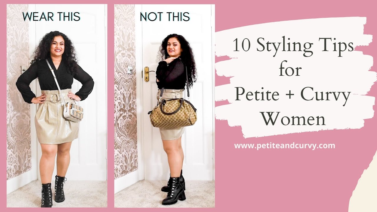 Fashion Tips for Petite Plus Size Women