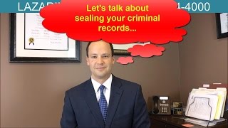 Texas Order of Non Disclosure Statute - Lawyer Dan Lazarine