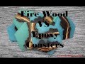 Fire Wood VS Epoxy Coasters