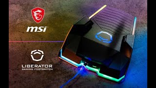 MSI LIBERATOR/ QUICK -TAP PROGRAMMABLE PC GAMING FOOTPEADAL screenshot 5