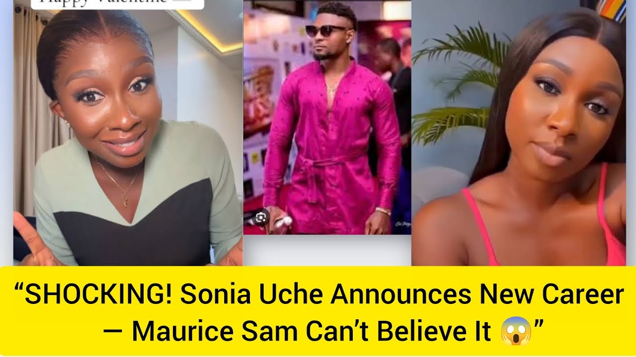 “NO WAY! 😳 Sonia Uche Reportedly Quits Acting — Maurice Sam Reacts In Panic!”