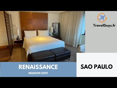 Renaissance Sao Paulo Madison Suite