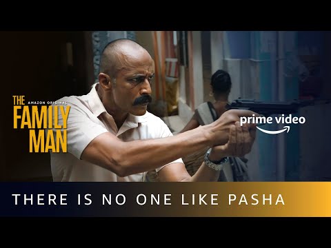 Pasha - The True Warrior | The Family Man | Amazon Prime Video #shorts