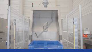 Compact Container & Dolav Washing System | Numafa CWM Go