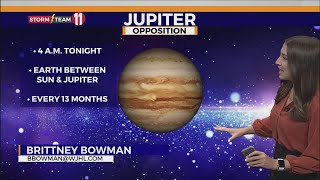 Starwatch Blog: Best time of the year to see Solar System's largest planet