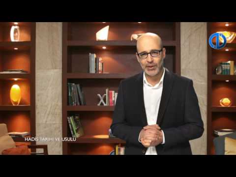 HADİS TARİHİ VE USULÜ - Ünite 1 Konu Anlatımı 1