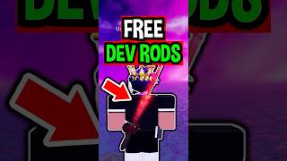 DO THIS For FREE DEV RODS in Roblox Fisch..