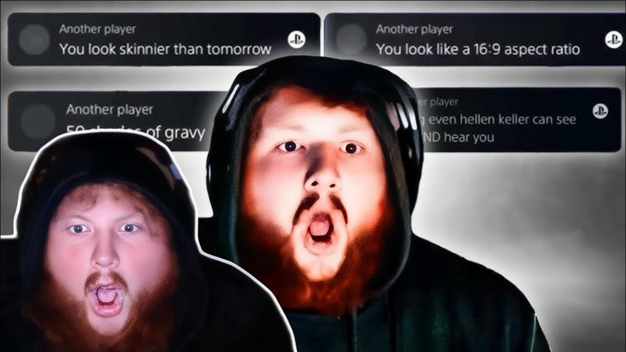 Реакция CaseOh на сообщения CaseOh о PS5 (песней)