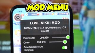Love Nikki Hack How to Get Unlimited Diamonds and Coins Fast iOS Android screenshot 5