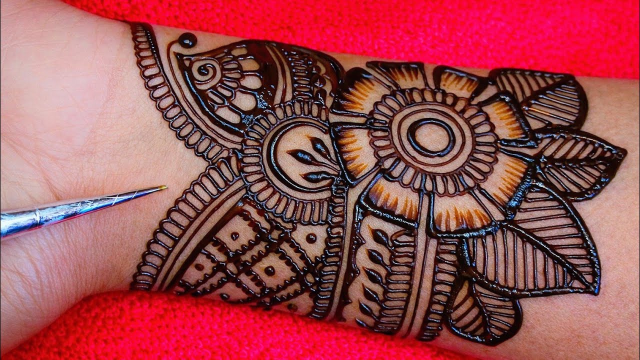 mehndi design latest 2026 | stylish full hand mehndi design | आसान मेहंदी डिजाइन