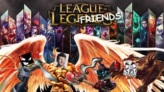 League of Leg-Friends - Jesters Court