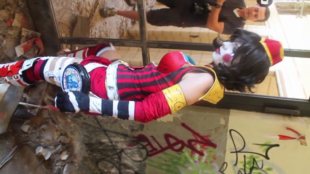 Behind the Scene - Moon Moxxi - Borderlands The Pre-Sequel!