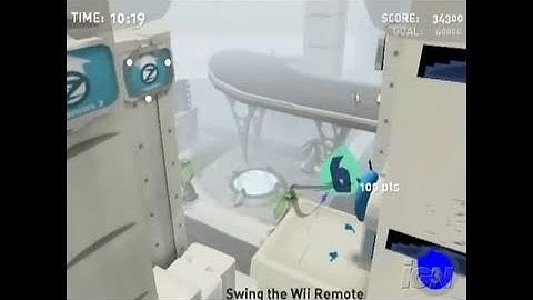 de Blob Nintendo Wii Trailer - Goiing Up, Up and Around