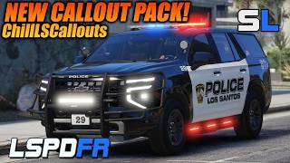 Testing the MOST REALISTIC Police Callouts in GTA 5