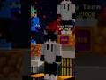 I win bedwar in Minecraft hive server #minecraft #bedwars #minecraftbedwars #combo #trendingshorts