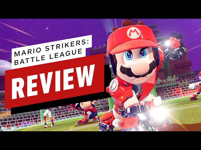 Mario Strikers: Battle League review: I'm sensing a trend