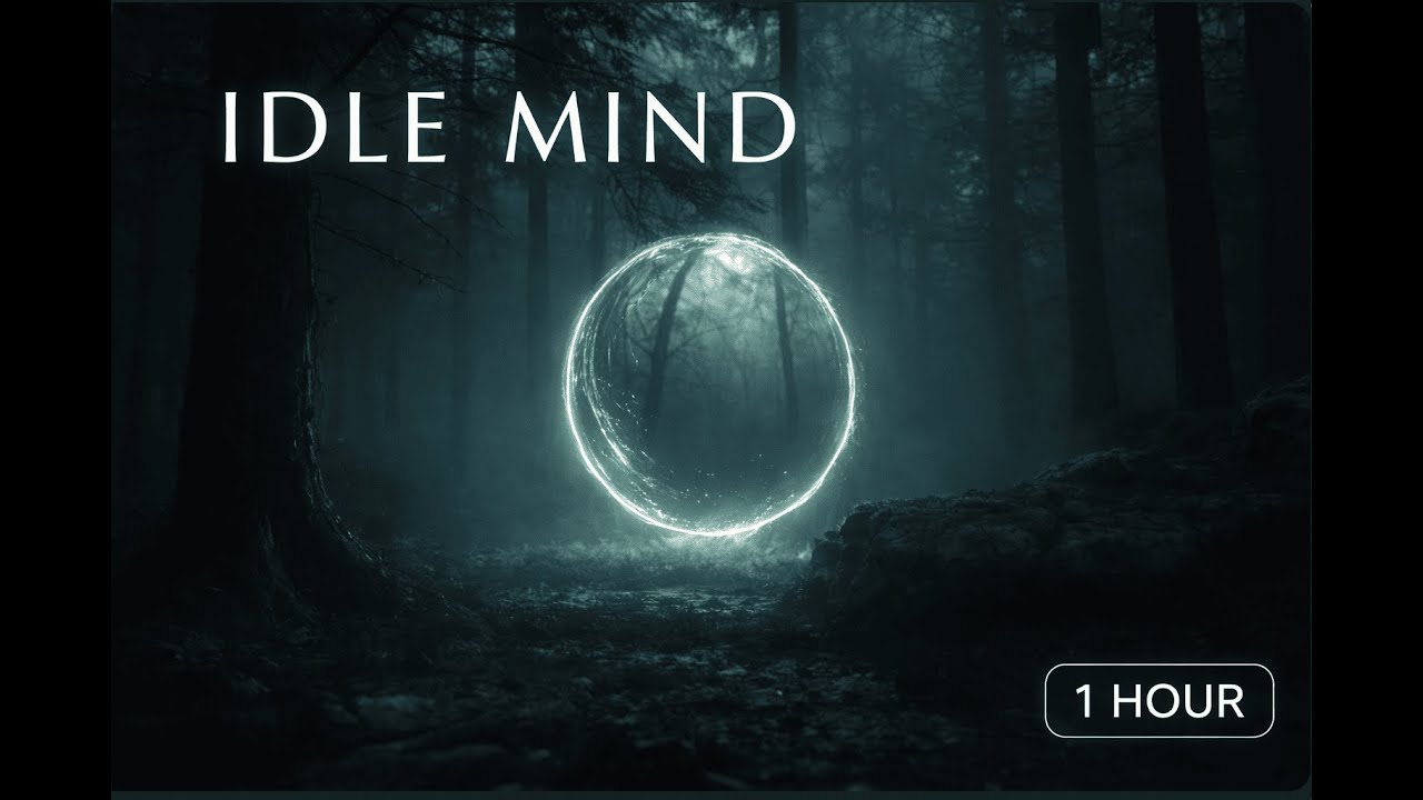 Idle Mind — Slow Circular Motion with Steady Ambience (1 Hour)
