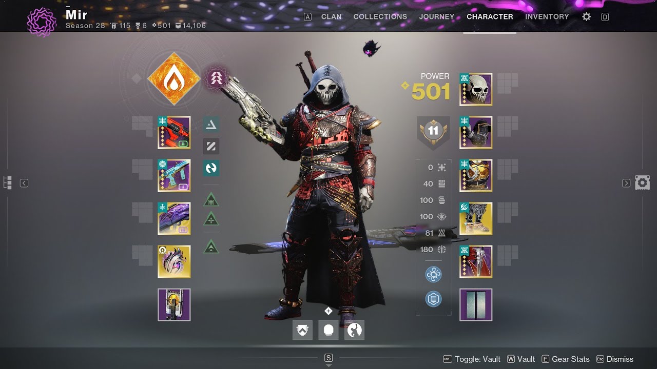 This Solar Hunter Build Cooked GM Birthplace of Vile with Infinite Ignitions (-50 Power)