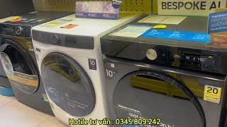 Máy Giặt Samsung Bespoke Ai 2025 Sự Lựa Chọn Thông Minh Có Thật Sự Đáng Tiền? Mẹ Beer Rv