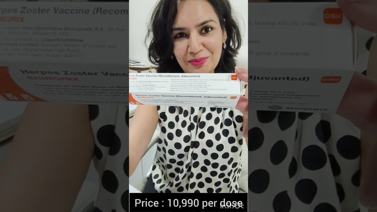 Shingles Vaccine in India | Cost/Price in India | Shingrix (gsk)