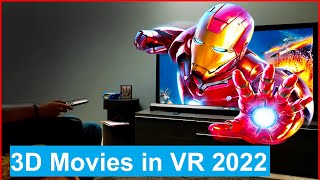 3D Movies in VR 2022. Oculus Quest 2 Watch 3D Movies screenshot 3