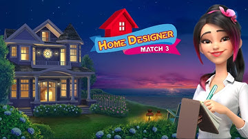 Home Designer - Match 3 Blast Mobile Game | Gameplay Android