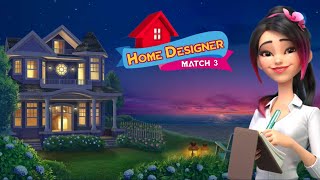 Home Designer - Match 3 Blast Mobile Game | Gameplay Android & Apk screenshot 3