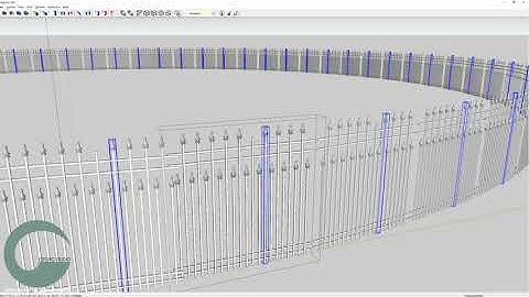Biểu diễn phương pháp tăng tốc độ dựng hình Sketchup