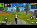 Free Fire Gameloop 90 FPS Ultra Graphics RTX 4060 8GB Laptop 1080p Benchmark Test