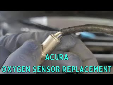 p2251 p0134 Acura TL Bank one sensor one rear oxygen sensor replacement