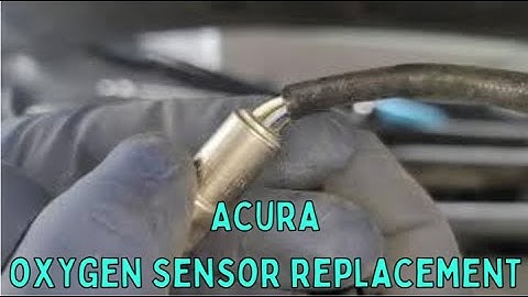 p2251 p0134 Acura TL Bank one sensor one rear oxygen sensor replacement