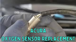 p2251 p0134 Acura TL Bank one sensor one rear oxygen sensor replacement