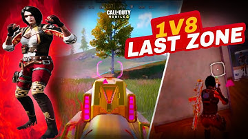 Solo Vs Squad with Mythic Ak117 Lava Remix and BY15 | Call of duty mobile