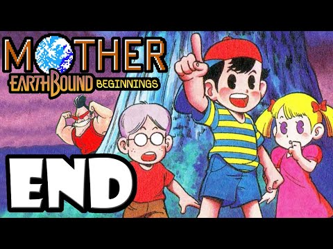 MOTHER 🌎 (EarthBound Beginnings) Ending | Sing Eight Melodies of Love | Nintendo NES Walkthrough