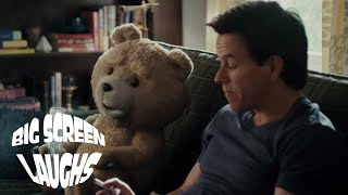 Ted's 'Wake and Bake' Morning Mayhem | Ted (2012) | Big Screen Laughs