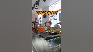 Step Inside: See Our Robots in Action#evsrobot #industrialrobots #collaborativerobots #evsrobot