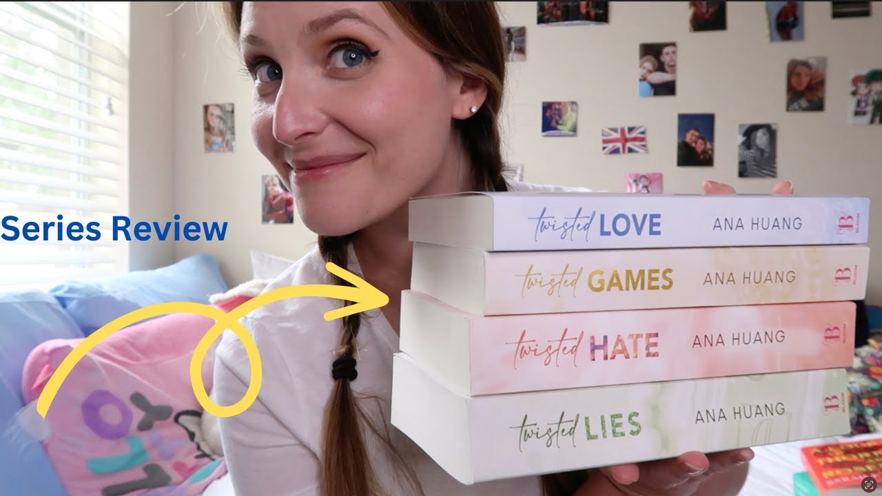 Book Breakdown: The Twisted Series - YouTube