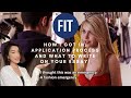 How to get into FIT// Application Process + What to write on your essay!