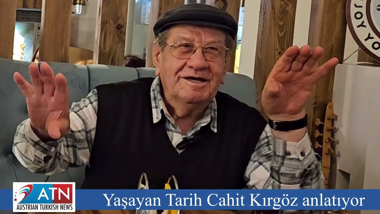 Yaşayan Tarih Cahit Kırgöz’den Kısa Hayat Hikayesi