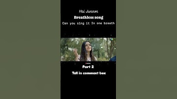 Hai Junoon best regard part 2#songs #haijunoon #shortfeed