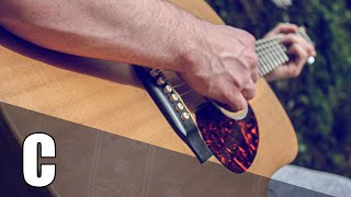 Video thumbnail of "Acoustic Guitar Backing Track In C Major | Our Life"