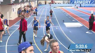 Rick Lee Breaks 65-69 Age Group Mile World Record - Runs 502 Full Race Replay