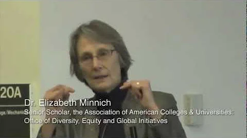 Lyceum Feb. 22, 2011 - Dr. Elizabeth Minnich: Tran...