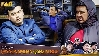 Qaynonamdan qarzim bor | Komediya serial - 16 qism