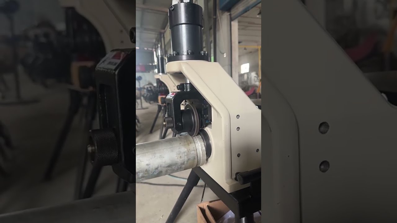 Hydraulic Rolling Pipe Grooving Machine