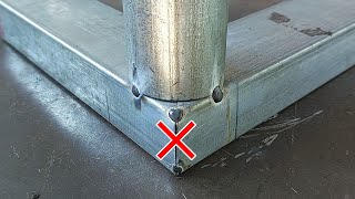 few people know. thin pipe connection tricks that welders rarely discuss | pipe cutting tricks