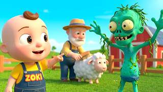 Old MacDonald Had A Farm | Brushing the Soft Sheep | +More Baby Zoki Nursery Rhymes & Kids Songs screenshot 4