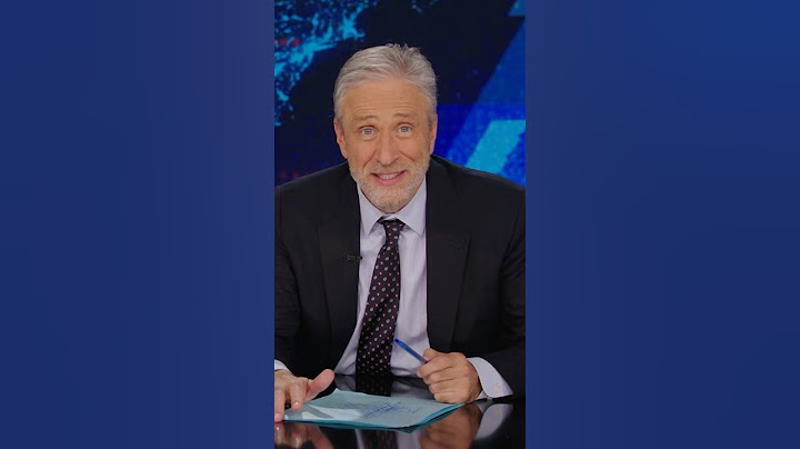 The question is not, "How dare Trump?" It should be, "What are you learning from this?" #DailyShow