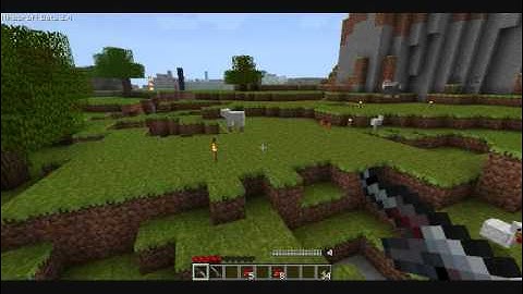 Minecraft How to install sdk gun mod